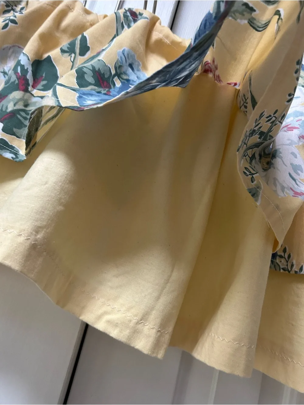 Unbrsnded home sewn
